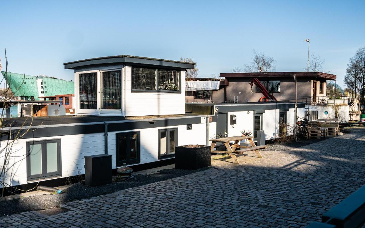 Houseboat-Amsterdam Panzió Kültér fotó