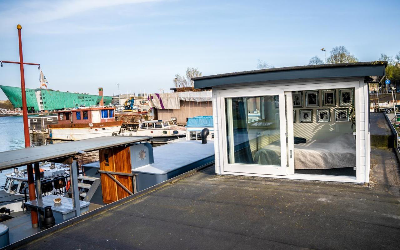 Houseboat-Amsterdam Panzió Kültér fotó