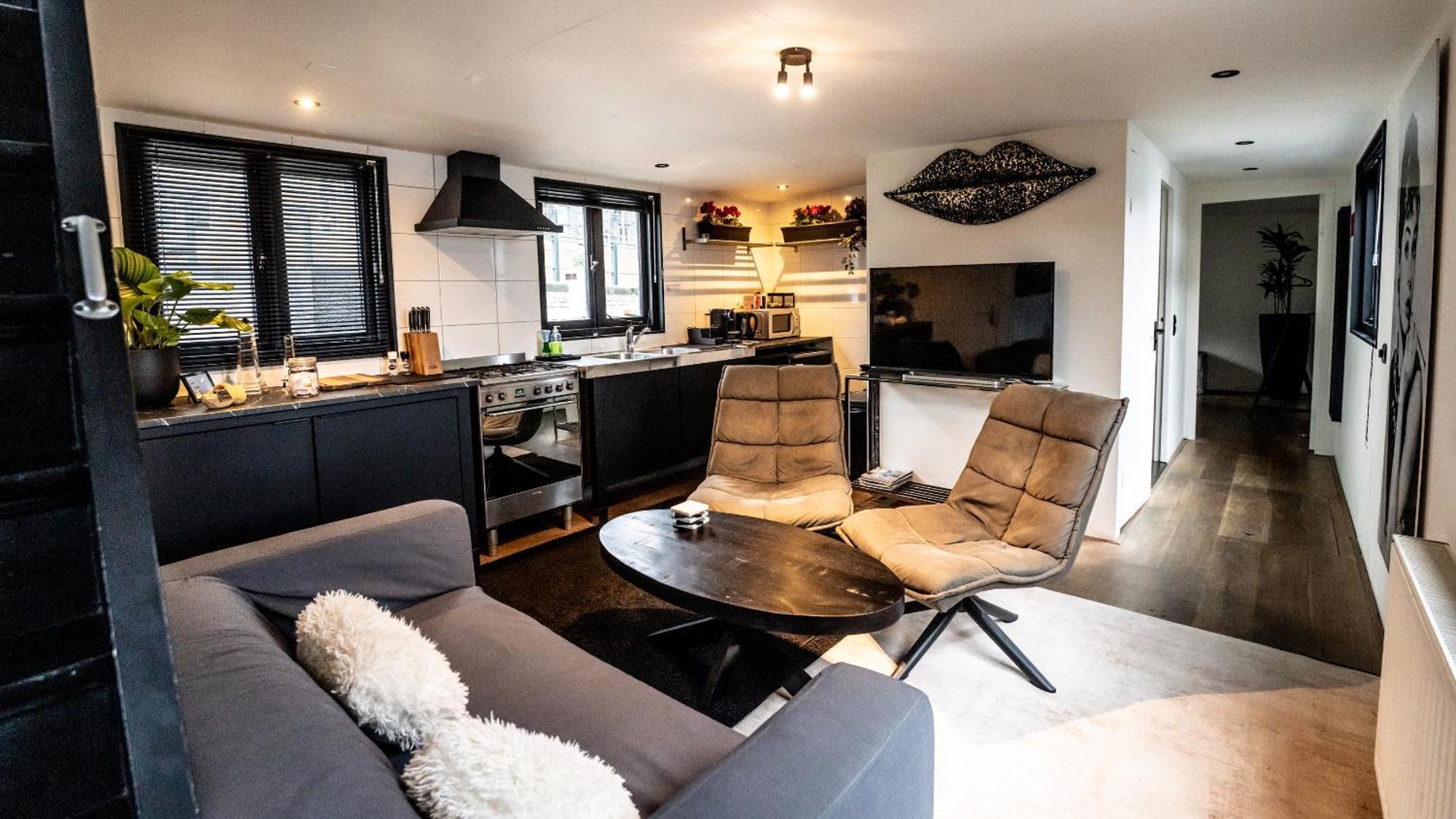Houseboat-Amsterdam Panzió Kültér fotó