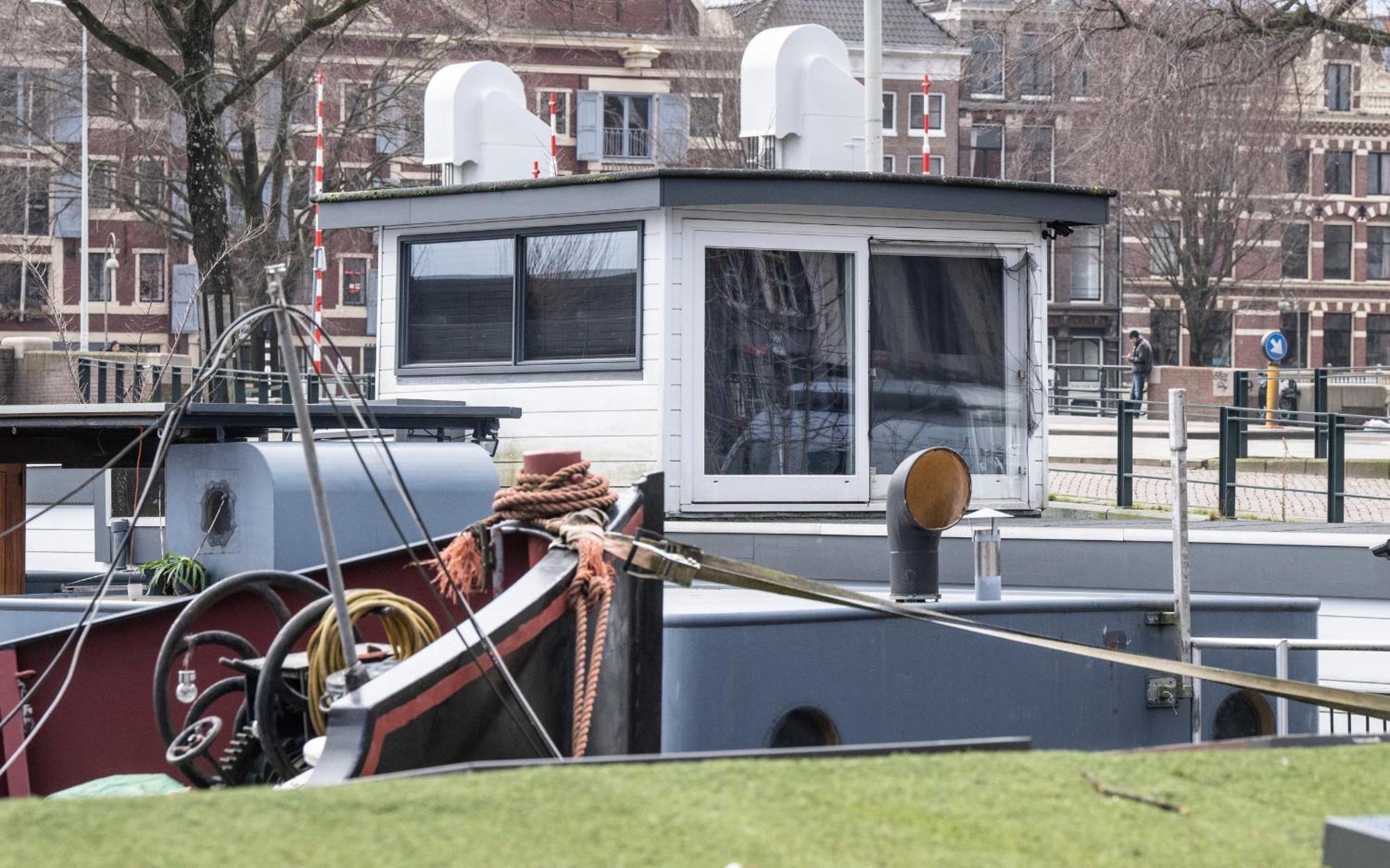 Houseboat-Amsterdam Panzió Kültér fotó